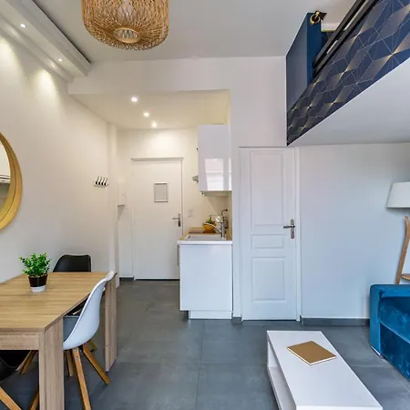Relaxhome - Hypercentre - Clim - Netflix Cannes Exterior foto