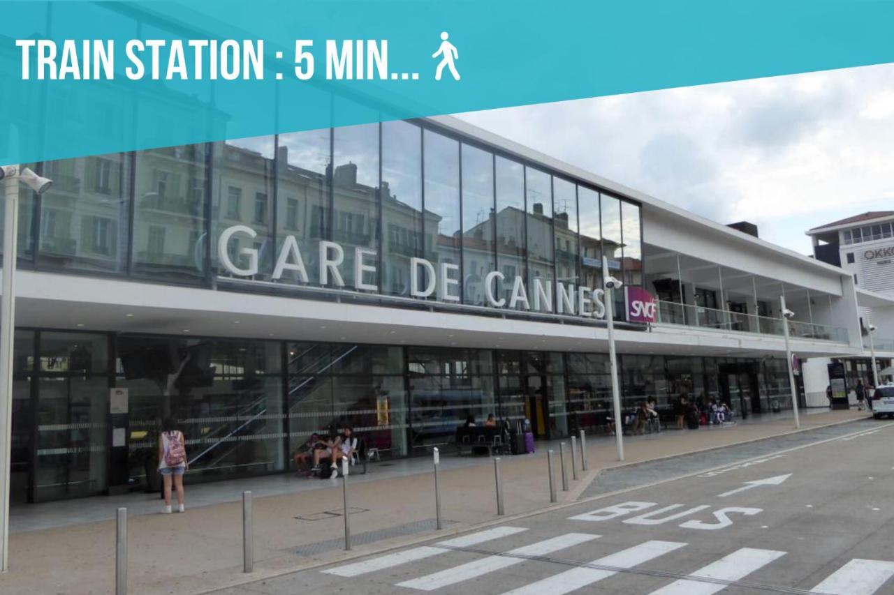 Appartamento Relaxhome - Hypercentre - Clim - Netflix Cannes