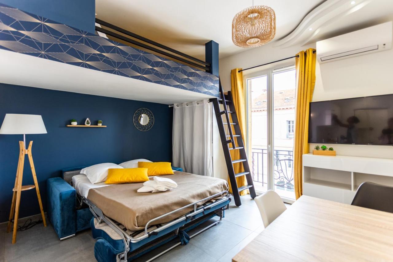 Appartamento Relaxhome - Hypercentre - Clim - Netflix Cannes
