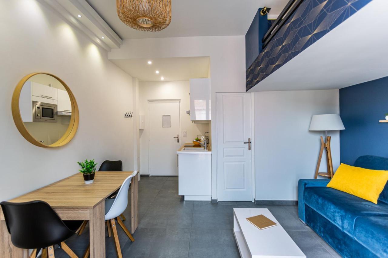 Apartment Relaxhome - Hypercentre - Clim - Netflix Cannes